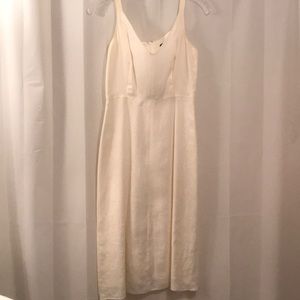 Linen Dress by J.Crew